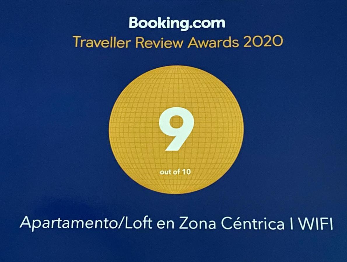 Apartamento/Loft En Zona Centrica I Wifi Jerez de la Frontera Dış mekan fotoğraf